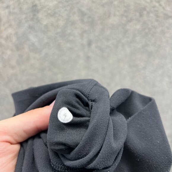 Lululemon Pants Women 4 Black Full Length Nulu Yoga Leggings Align High Rise - Picture 7 of 9